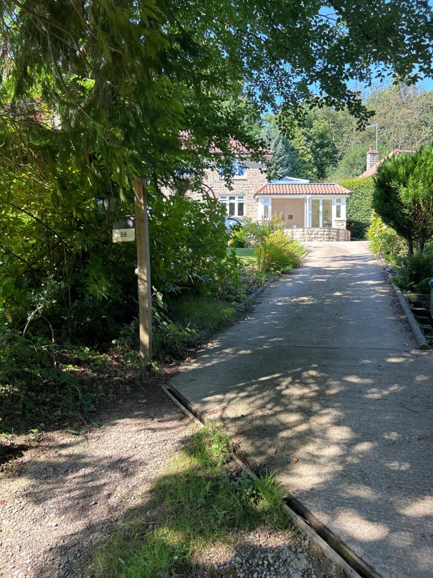 Vila Burnbrae Sleights Exteriér fotografie